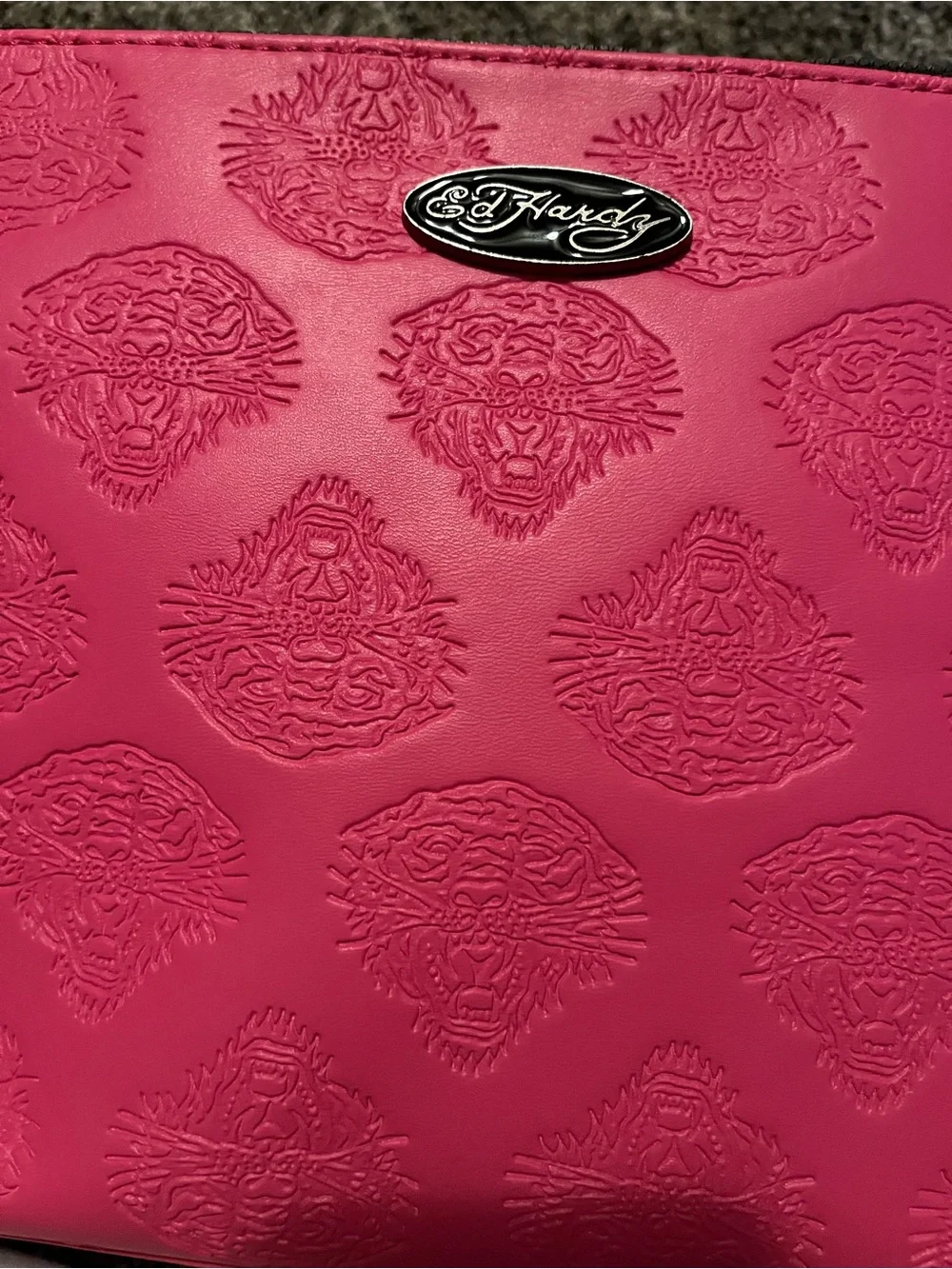Ed Hardy make up bag